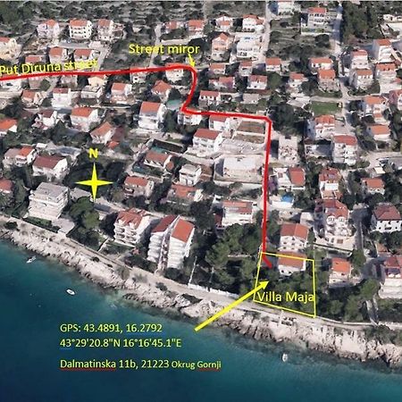 Villa Maja Trogir Exterior photo